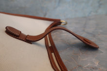 将图片加载到图库查看器,HERMES EVELYNE1 GM Toile H/Leather Beige/Gold □F刻印 Shoulder bag 700120016