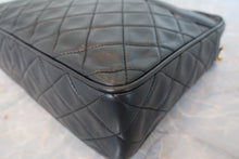 將圖片載入圖庫檢視器 CHANEL/シャネル マトラッセフリンジチェーンショルダーバッグ ラムスキン ブラック/ゴールド金具 ショルダーバッグ 700090154