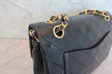 画像をギャラリービューアに読み込む, CHANEL/シャネル マトラッセWフラップWチェーンショルダーバッグ ブラック/ゴールド金具 ラムスキン ショルダーバッグ 800060048