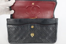 画像をギャラリービューアに読み込む, CHANEL/シャネル マトラッセWフラップWチェーンショルダーバッグ ラムスキン ネイビー/ゴールド金具 ショルダーバッグ 800090231