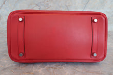 画像をギャラリービューアに読み込む, HERMES/エルメス バーキン30 ヴォースイフト ルージュガランス □L刻印 ハンドバッグ 700070121