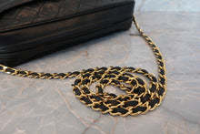 將圖片載入圖庫檢視器 CHANEL/シャネル マトラッセフリンジチェーンショルダーバッグ ラムスキン ブラック/ゴールド金具 ショルダーバッグ 700090154