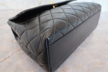 画像をギャラリービューアに読み込む, CHANEL/シャネル マトラッセ台形ハンドバッグ ラムスキン ブラック/ゴールド金具 ハンドバッグ 700110005