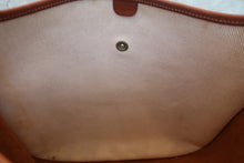 将图片加载到图库查看器,HERMES EVELYNE1 GM Toile H/Leather Beige/Gold □F刻印 Shoulder bag 700120016