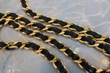 將圖片載入圖庫檢視器 CHANEL/シャネル マトラッセフリンジチェーンショルダーバッグ ラムスキン ブラック/ゴールド金具 ショルダーバッグ 700090154