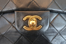 画像をギャラリービューアに読み込む, CHANEL/シャネル マトラッセWフラップWチェーンショルダーバッグ ブラック/ゴールド金具 ラムスキン ショルダーバッグ 800060048