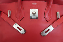 画像をギャラリービューアに読み込む, HERMES/エルメス バーキン30 ヴォースイフト ルージュガランス □L刻印 ハンドバッグ 700070121