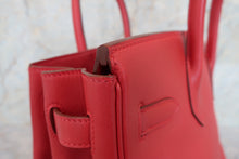 画像をギャラリービューアに読み込む, HERMES/エルメス バーキン30 ヴォースイフト ルージュガランス □L刻印 ハンドバッグ 700070121