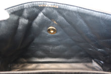 画像をギャラリービューアに読み込む, CHANEL/シャネル マトラッセ台形ハンドバッグ ラムスキン ブラック/ゴールド金具 ハンドバッグ 700110005