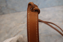 画像をギャラリービューアに読み込む, HERMES/エルメス ポシェットグリーン バレニア ゴールド 〇W刻印 ウエストポーチ 800010097