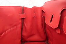 画像をギャラリービューアに読み込む, HERMES/エルメス バーキン30 ヴォースイフト ルージュガランス □L刻印 ハンドバッグ 700070121