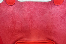 Load image into Gallery viewer, HERMES PICOTIN LOCK CASAQUE 2PM Clemence leather Rose mexico/Rose extreme/Rouge de coeur Y Engraving Hand bag 800080104