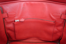 画像をギャラリービューアに読み込む, HERMES/エルメス バーキン30 ヴォースイフト ルージュガランス □L刻印 ハンドバッグ 700070121