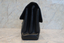 画像をギャラリービューアに読み込む, CHANEL/シャネル マトラッセダブルフェイスショルダーバッグ ラムスキン ブラック/ゴールド金具 ショルダーバッグ 800010075