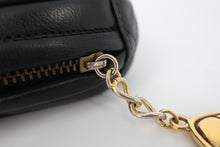 画像をギャラリービューアに読み込む, CHANEL/シャネル マトラッセフリンジチェーンショルダーバッグ ラムスキン ブラック/ゴールド金具 ショルダーバッグ 800090238