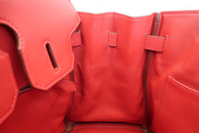 画像をギャラリービューアに読み込む, HERMES/エルメス バーキン30 ヴォースイフト ルージュガランス □L刻印 ハンドバッグ 700070121