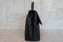 將圖片載入圖庫檢視器 CHANEL/シャネル マトラッセ台形ハンドバッグ キャビアスキン ブラック/ゴールド金具 ハンドバッグ 700090161