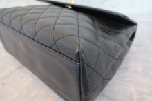 將圖片載入圖庫檢視器 CHANEL/シャネル マトラッセ台形ハンドバッグ キャビアスキン ブラック/ゴールド金具 ハンドバッグ 700090161