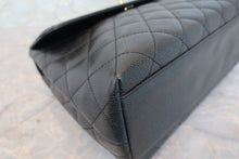將圖片載入圖庫檢視器 CHANEL/シャネル マトラッセ台形ハンドバッグ キャビアスキン ブラック/ゴールド金具 ハンドバッグ 700090161
