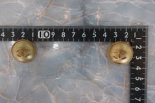 Load image into Gallery viewer, CHANEL CC mark Round earring Gold plate Gold Earring 600080072