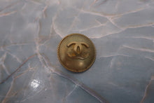 Load image into Gallery viewer, CHANEL CC mark Round earring Gold plate Gold Earring 600080072