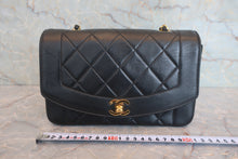 将图片加载到图库查看器,CHANEL/香奈儿 戴妃 CF 链条包 羊皮 Black/Gold hadware(黑色/金色金属) 肩背包 800030088