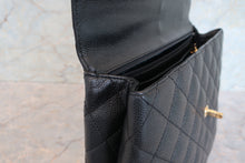 將圖片載入圖庫檢視器 CHANEL/シャネル マトラッセ台形ハンドバッグ キャビアスキン ブラック/ゴールド金具 ハンドバッグ 700090161