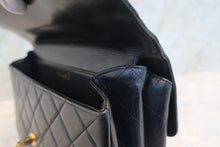 画像をギャラリービューアに読み込む, CHANEL/シャネル マトラッセダブルフェイスショルダーバッグ ラムスキン ブラック/ゴールド金具 ショルダーバッグ 800010075