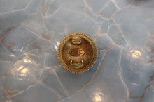 Load image into Gallery viewer, CHANEL CC mark Round earring Gold plate Gold Earring 600080072