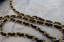 画像をギャラリービューアに読み込む, CHANEL/シャネル ココマークフリンジチェーンショルダーバッグ ラムスキン ブラック/ゴールド金具 ショルダーバッグ 700100221