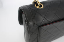 将图片加载到图库查看器,CHANEL/香奈儿 CF 链条包 羊皮 Black/Gold hardware(黑色/金色金属) 肩背包 800100077