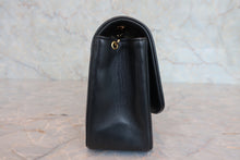 将图片加载到图库查看器,CHANEL/香奈儿 戴妃 CF 链条包 羊皮 Black/Gold hadware(黑色/金色金属) 肩背包 800030088