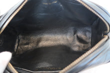 画像をギャラリービューアに読み込む, CHANEL/シャネル ココマークフリンジチェーンショルダーバッグ ラムスキン ブラック/ゴールド金具 ショルダーバッグ 700100221