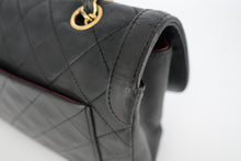 将图片加载到图库查看器,CHANEL/香奈儿 CF 链条包 羊皮 Black/Gold hardware(黑色/金色金属) 肩背包 800100077