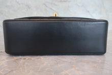 将图片加载到图库查看器,CHANEL/香奈儿 戴妃 CF 链条包 羊皮 Black/Gold hadware(黑色/金色金属) 肩背包 800030088