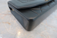 将图片加载到图库查看器,CHANEL/香奈儿 戴妃 CF 链条包 羊皮 Black/Gold hadware(黑色/金色金属) 肩背包 800030088