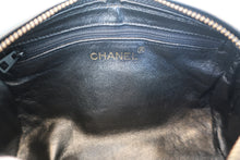 画像をギャラリービューアに読み込む, CHANEL/シャネル ココマークフリンジチェーンショルダーバッグ ラムスキン ブラック/ゴールド金具 ショルダーバッグ 700100221