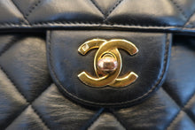 画像をギャラリービューアに読み込む, CHANEL/シャネル マトラッセダブルフェイスショルダーバッグ ラムスキン ブラック/ゴールド金具 ショルダーバッグ 800010075