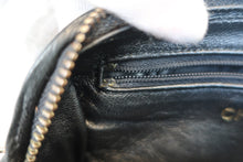 画像をギャラリービューアに読み込む, CHANEL/シャネル ココマークフリンジチェーンショルダーバッグ ラムスキン ブラック/ゴールド金具 ショルダーバッグ 700100221