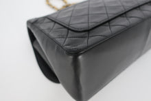 将图片加载到图库查看器,CHANEL/香奈儿 CF 链条包 羊皮 Black/Gold hardware(黑色/金色金属) 肩背包 800100077