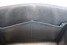 画像をギャラリービューアに読み込む, HERMES/エルメス ケリー32 ボックスカーフ ブラック □J刻印 ショルダーバッグ 700070117