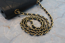 将图片加载到图库查看器,CHANEL/香奈儿 戴妃 CF 链条包 羊皮 Black/Gold hadware(黑色/金色金属) 肩背包 800030088