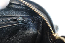 画像をギャラリービューアに読み込む, CHANEL/シャネル ココマークフリンジチェーンショルダーバッグ ラムスキン ブラック/ゴールド金具 ショルダーバッグ 700100221