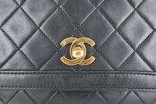 将图片加载到图库查看器,CHANEL/香奈儿 CF 链条包 羊皮 Black/Gold hardware(黑色/金色金属) 肩背包 800100077