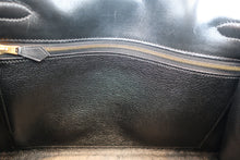 画像をギャラリービューアに読み込む, HERMES/エルメス ケリー32 ボックスカーフ ブラック □J刻印 ショルダーバッグ 700070117