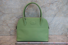 將圖片載入圖庫檢視器 HERMES/エルメス ボリード27 ヴォーエプソン ヴェールクリケット Y刻印 ショルダーバッグ 700090192