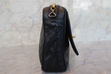 画像をギャラリービューアに読み込む, CHANEL/シャネル マトラッセフリンジチェーンショルダーバッグ ラムスキン ブラック/ゴールド金具 ショルダーバッグ 700100215