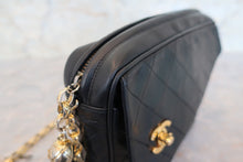 画像をギャラリービューアに読み込む, CHANEL/シャネル マトラッセフリンジチェーンショルダーバッグ ラムスキン ブラック/ゴールド金具 ショルダーバッグ 700100215