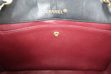 将图片加载到图库查看器,CHANEL/香奈儿 CF 链条包 羊皮 Black/Gold hardware(黑色/金色金属) 肩背包 800100077