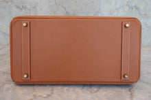 画像をギャラリービューアに読み込む, HERMES/エルメス バーキン40 クシュベル ゴールド □A刻印 ハンドバッグ 800080182